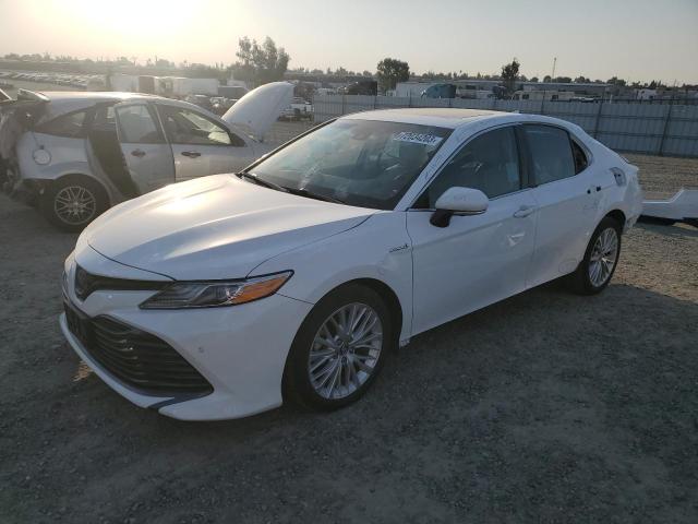 TOYOTA CAMRY 2018 4t1b21hk4ju504569