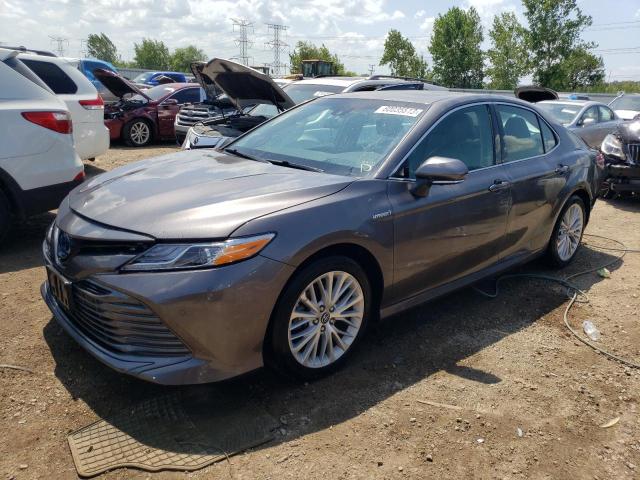 TOYOTA CAMRY HYBR 2018 4t1b21hk4ju504894