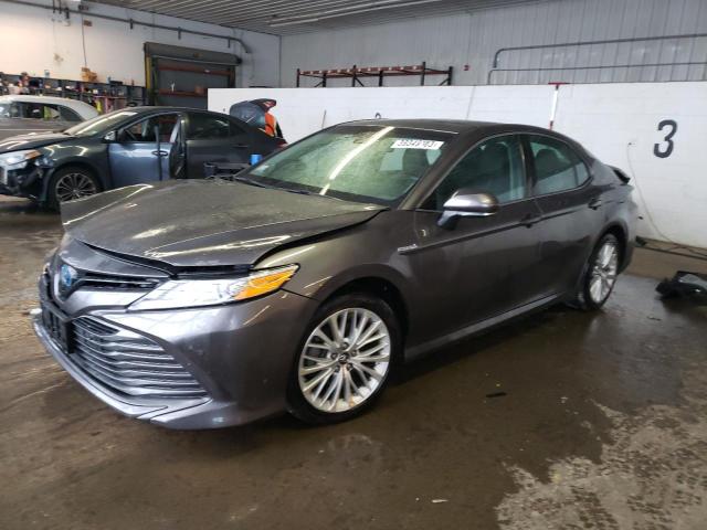 TOYOTA CAMRY 2018 4t1b21hk4ju505303