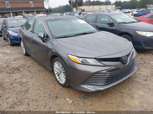 TOYOTA CAMRY HYBRID 2018 4t1b21hk4ju506287