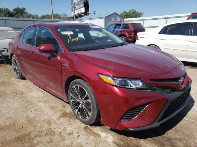 TOYOTA CAMRY HYBR 2018 4t1b21hk4ju508475