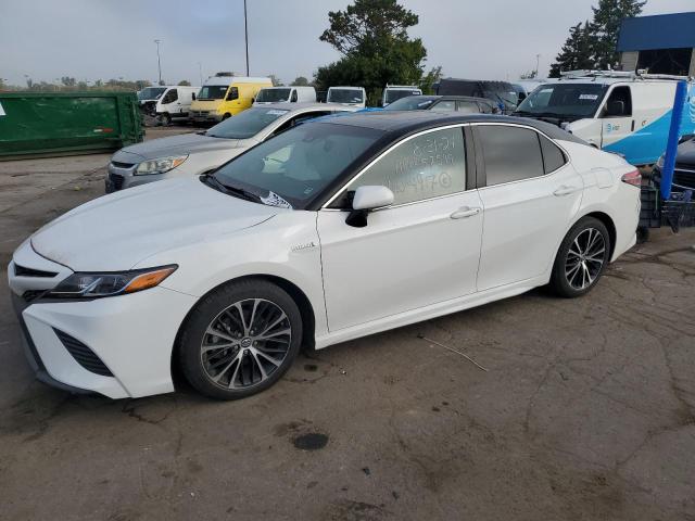 TOYOTA CAMRY HYBR 2018 4t1b21hk4ju509917