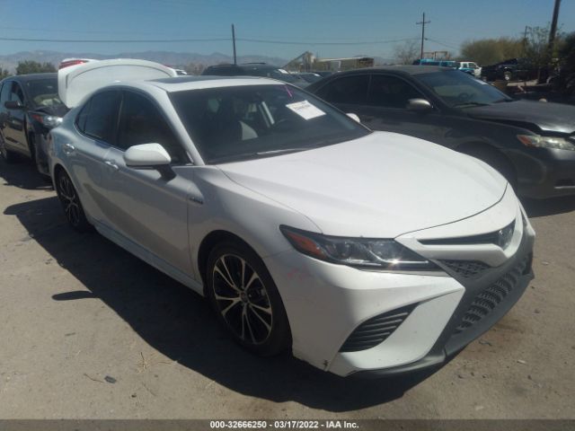 TOYOTA CAMRY 2019 4t1b21hk4ku012349