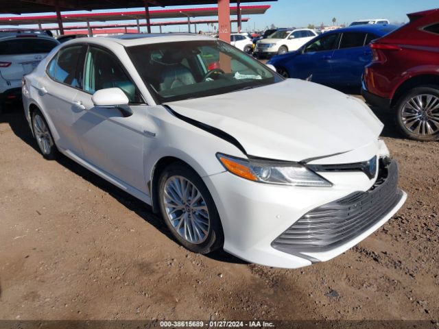 TOYOTA CAMRY HYBRID 2019 4t1b21hk4ku012500