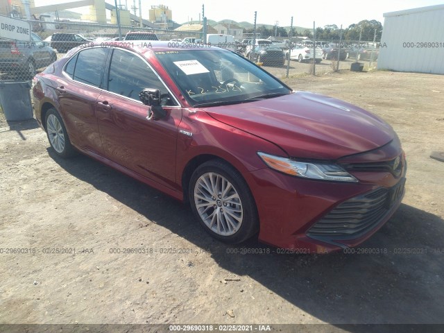 TOYOTA CAMRY 2019 4t1b21hk4ku513211