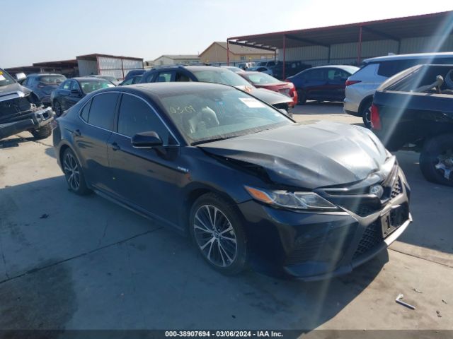 TOYOTA CAMRY HYBRID 2019 4t1b21hk4ku514326