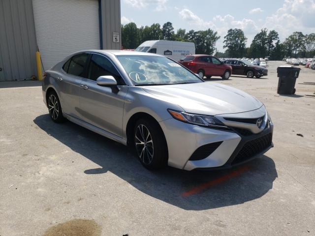 TOYOTA CAMRY HYBR 2019 4t1b21hk4ku514746