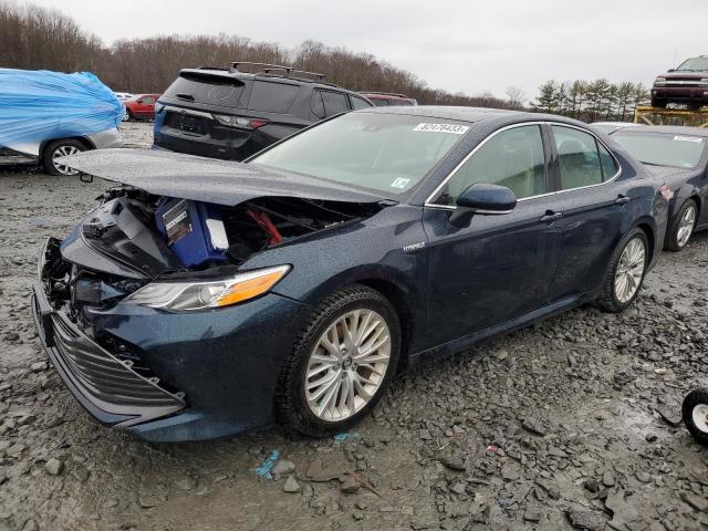 TOYOTA CAMRY 2019 4t1b21hk4ku516318