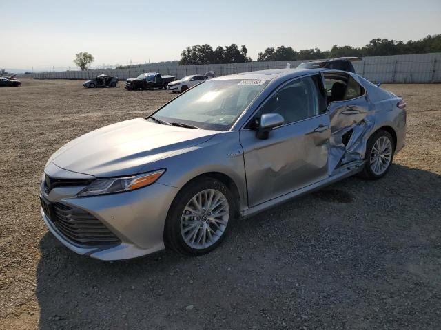 TOYOTA CAMRY 2019 4t1b21hk4ku516531