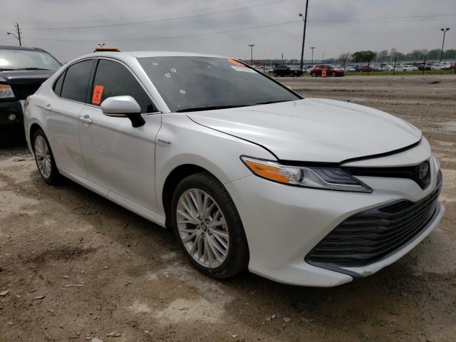 TOYOTA CAMRY HYBR 2019 4t1b21hk4ku518005