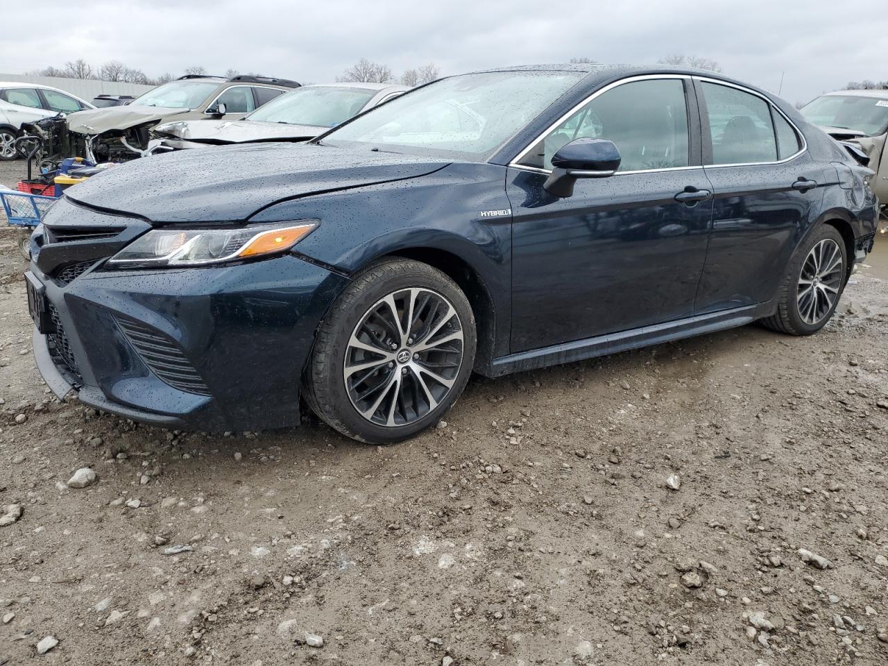 TOYOTA CAMRY 2019 4t1b21hk4ku520403