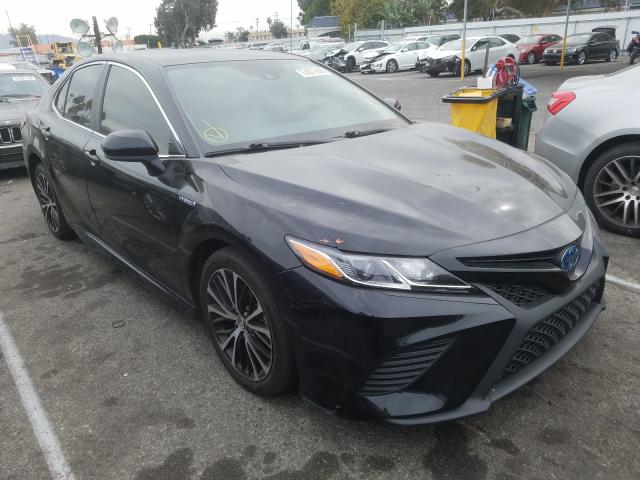 TOYOTA CAMRY HYBR 2019 4t1b21hk4ku521292