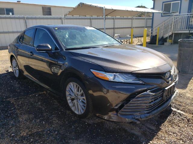 TOYOTA CAMRY HYBR 2018 4t1b21hk5ju001309