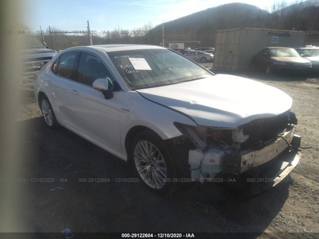 TOYOTA CAMRY 2018 4t1b21hk5ju001455