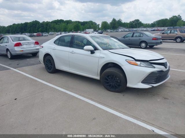 TOYOTA CAMRY HYBRID 2018 4t1b21hk5ju002850