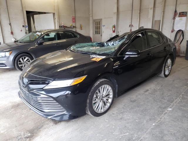 TOYOTA CAMRY HYBR 2018 4t1b21hk5ju002914