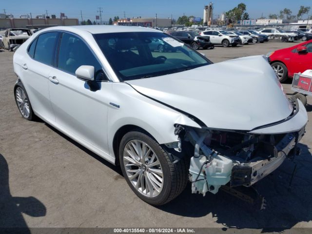 TOYOTA CAMRY 2018 4t1b21hk5ju005960