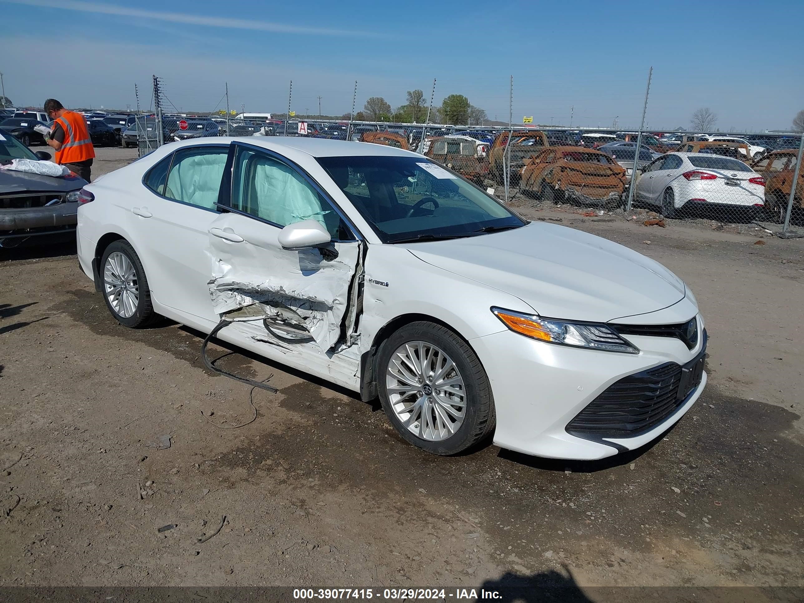 TOYOTA CAMRY 2018 4t1b21hk5ju006641