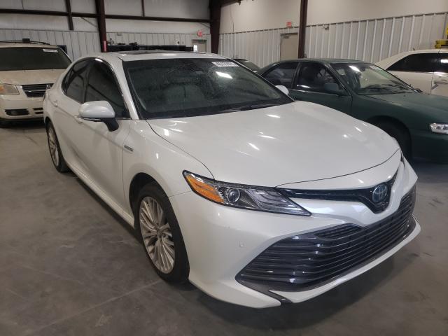 TOYOTA CAMRY HYBR 2018 4t1b21hk5ju009426