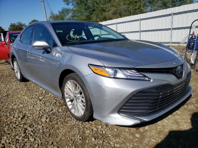 TOYOTA CAMRY HYBR 2018 4t1b21hk5ju009605