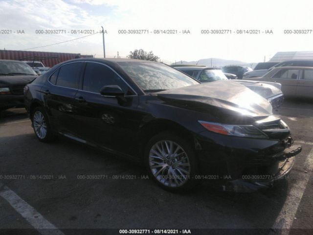 TOYOTA CAMRY 2018 4t1b21hk5ju500157