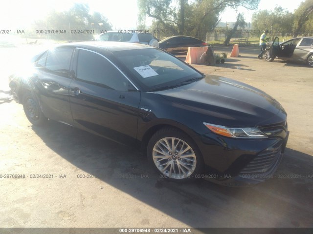 TOYOTA CAMRY 2018 4t1b21hk5ju500188