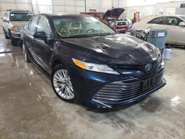 TOYOTA CAMRY HYBR 2018 4t1b21hk5ju500191