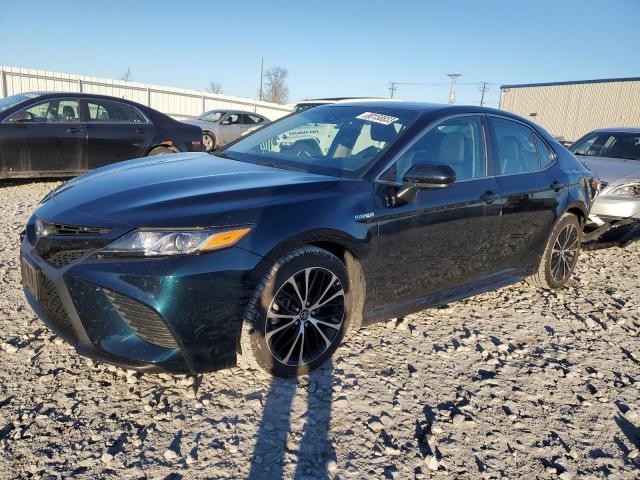 TOYOTA CAMRY 2018 4t1b21hk5ju503611