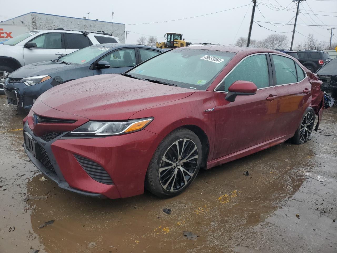 TOYOTA CAMRY 2018 4t1b21hk5ju504449