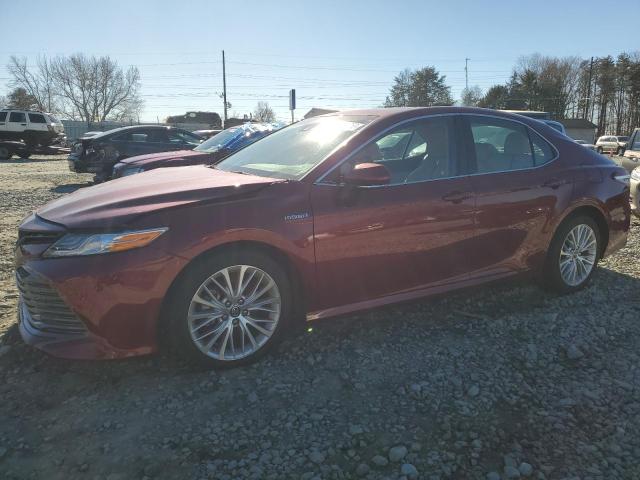 TOYOTA CAMRY 2018 4t1b21hk5ju505312