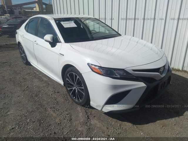 TOYOTA CAMRY 2018 4t1b21hk5ju505567