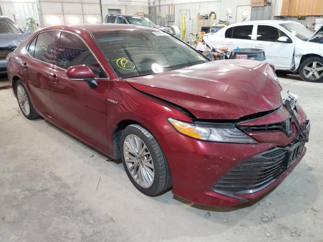 TOYOTA CAMRY HYBR 2018 4t1b21hk5ju505844