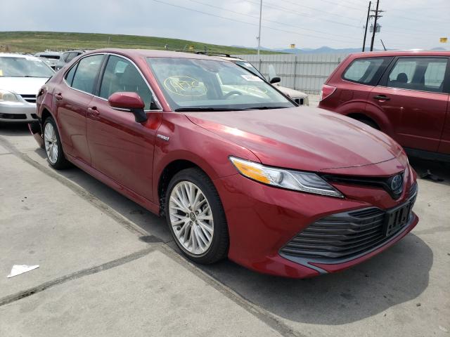 TOYOTA CAMRY HYBR 2018 4t1b21hk5ju507271