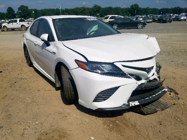 TOYOTA CAMRY HYBR 2018 4t1b21hk5ju510672