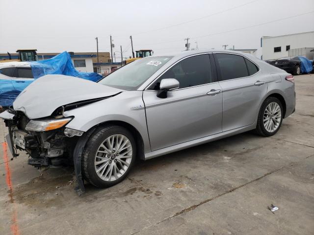 TOYOTA CAMRY HYBR 2019 4t1b21hk5ku011114