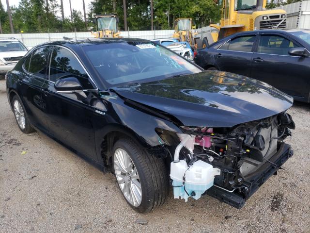 TOYOTA CAMRY HYBR 2019 4t1b21hk5ku011288