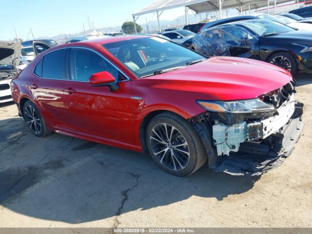 TOYOTA CAMRY HYBRID 2019 4t1b21hk5ku012344