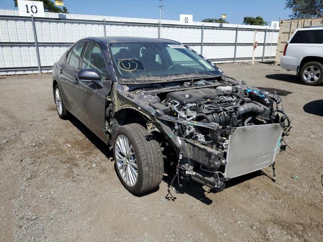 TOYOTA CAMRY HYBR 2019 4t1b21hk5ku012389