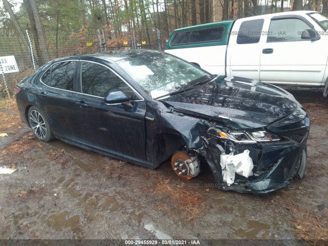 TOYOTA CAMRY 2019 4t1b21hk5ku012750