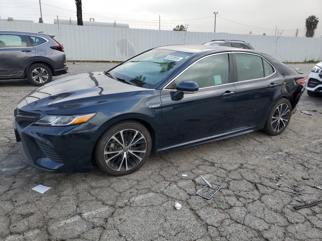 TOYOTA CAMRY 2019 4t1b21hk5ku013154