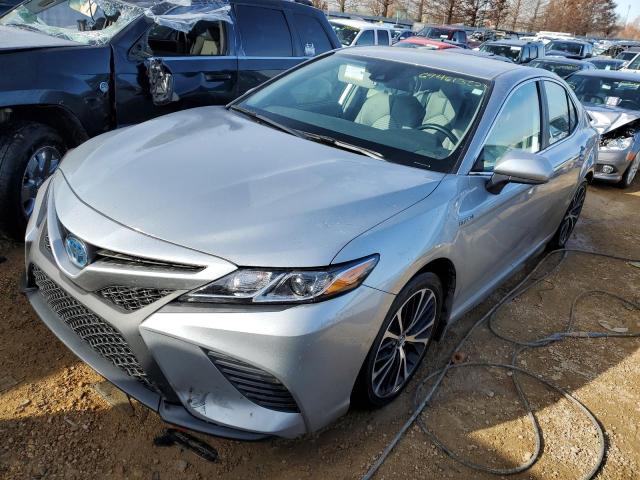 TOYOTA CAMRY HYBR 2019 4t1b21hk5ku013879