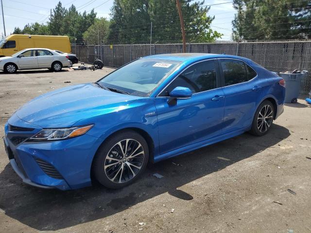 TOYOTA CAMRY HYBR 2019 4t1b21hk5ku014028