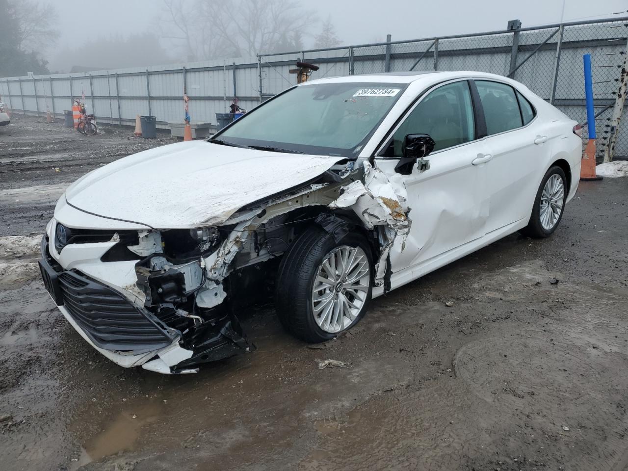 TOYOTA CAMRY 2019 4t1b21hk5ku014210