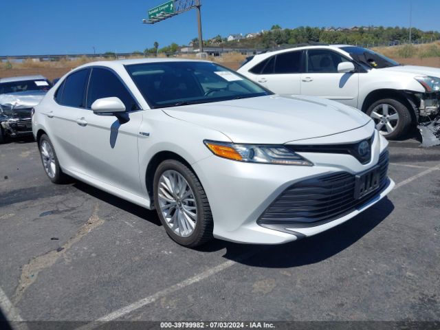 TOYOTA CAMRY 2019 4t1b21hk5ku513542