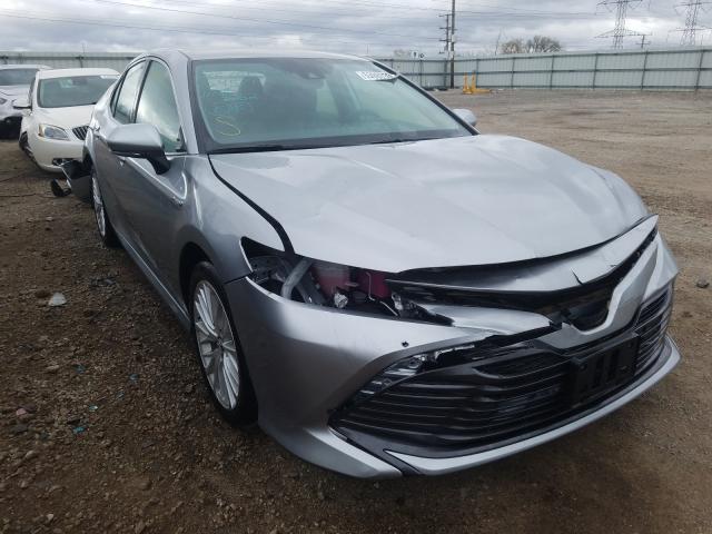 TOYOTA CAMRY HYBR 2019 4t1b21hk5ku515162