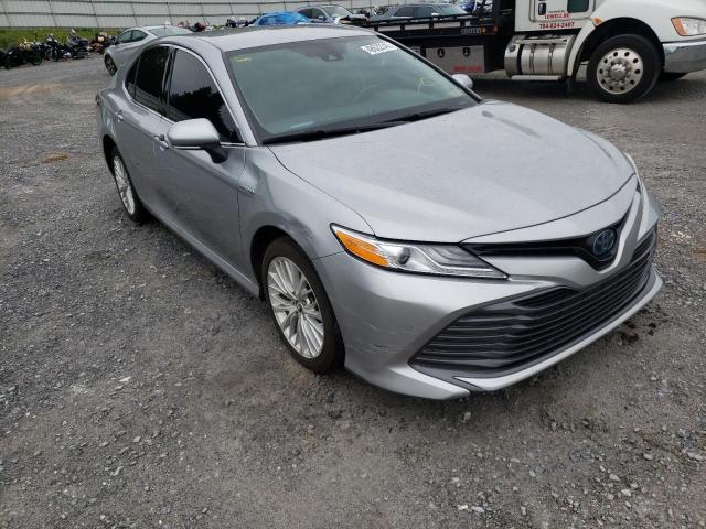 TOYOTA CAMRY HYBR 2019 4t1b21hk5ku518952