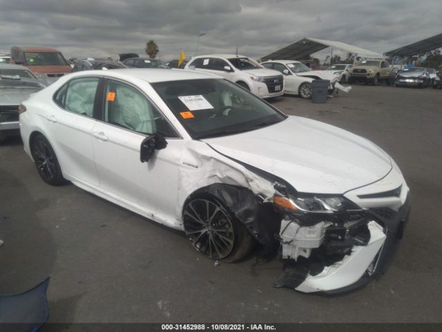 TOYOTA CAMRY 2019 4t1b21hk5ku520023