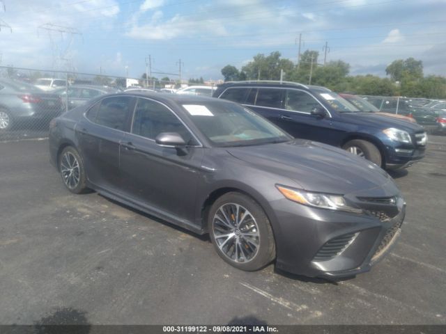 TOYOTA CAMRY 2019 4t1b21hk5ku521186