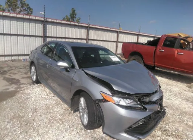 TOYOTA CAMRY 2018 4t1b21hk6ju002582