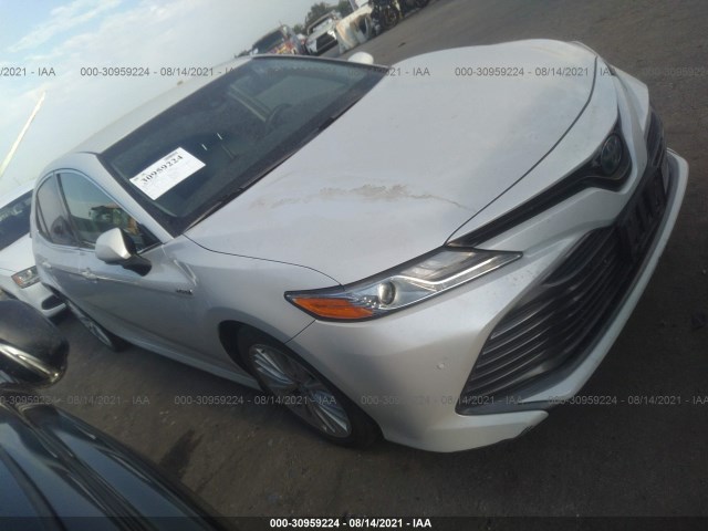 TOYOTA CAMRY 2018 4t1b21hk6ju002730